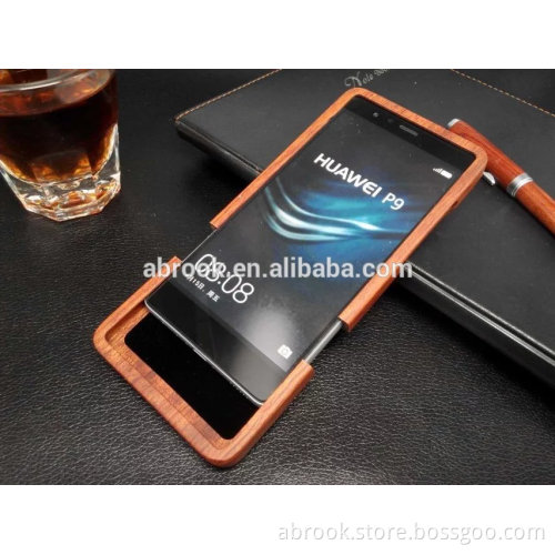 Real wood phone case for Huawei P9
